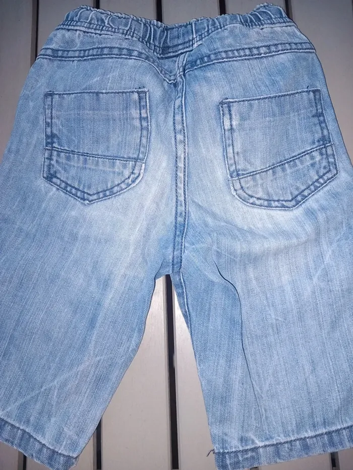 Bermuda en jeans - photo numéro 2