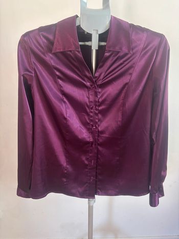 Chemise violet brilllante Rhapsodie taille XXL/44
