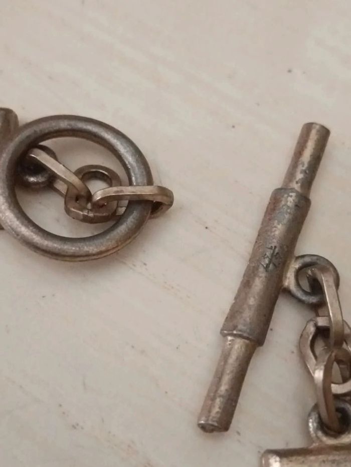 Collier numéroté biche de bere - photo numéro 5