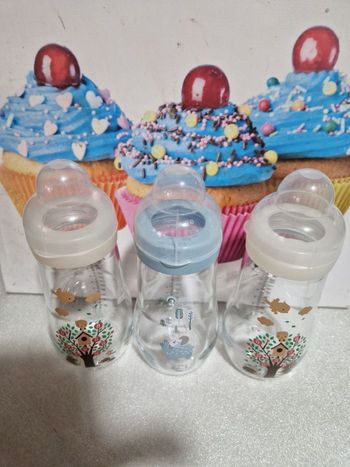 Biberons Mam en verre 260ml