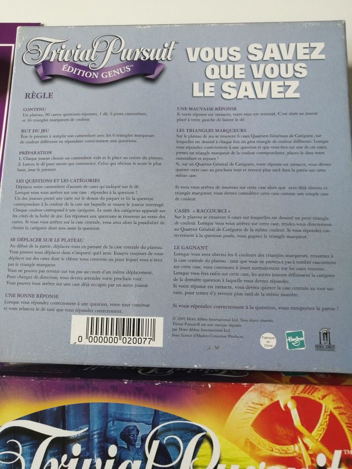 trivial pursuit - photo numéro 5