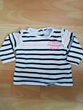 T. Shirt bébé fille
