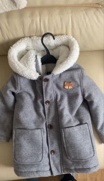 Manteau hiver garçon fourré