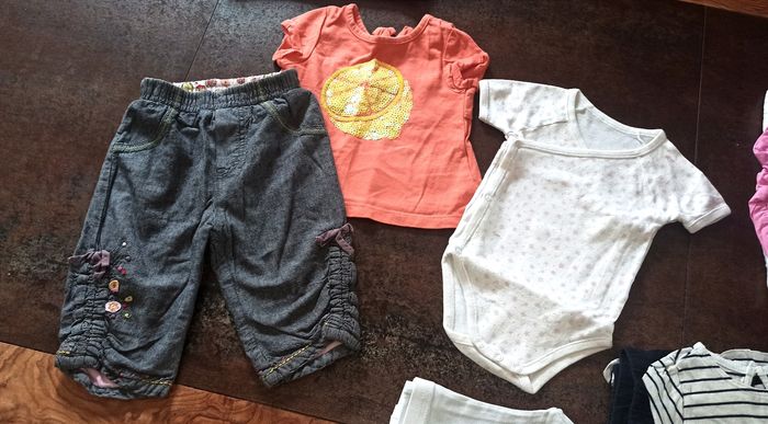 Vêtements bébé fille 6 mois été - photo numéro 7
