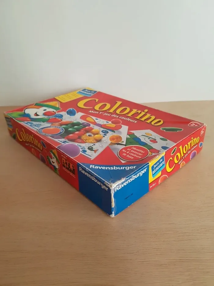 Ravensburger Colorino premier jeu des couleurs - photo numéro 11