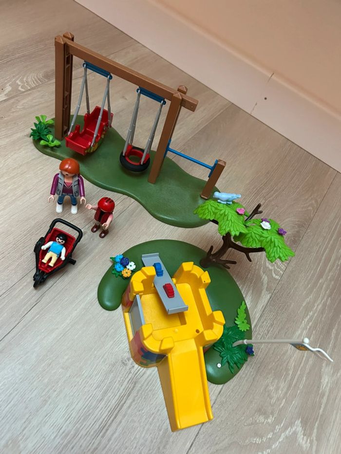 Aire de jeux Playmobil