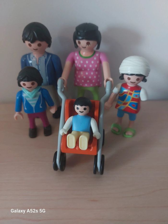 Famille playmobil