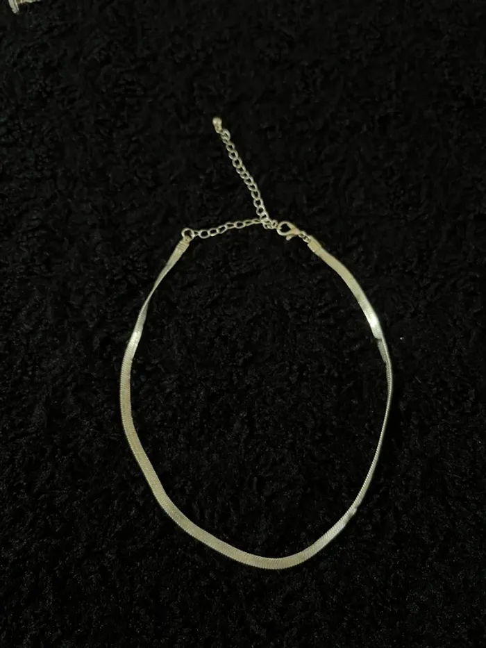 Collier argenté - photo numéro 2