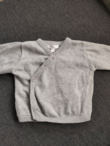 Gilet bébé garçon