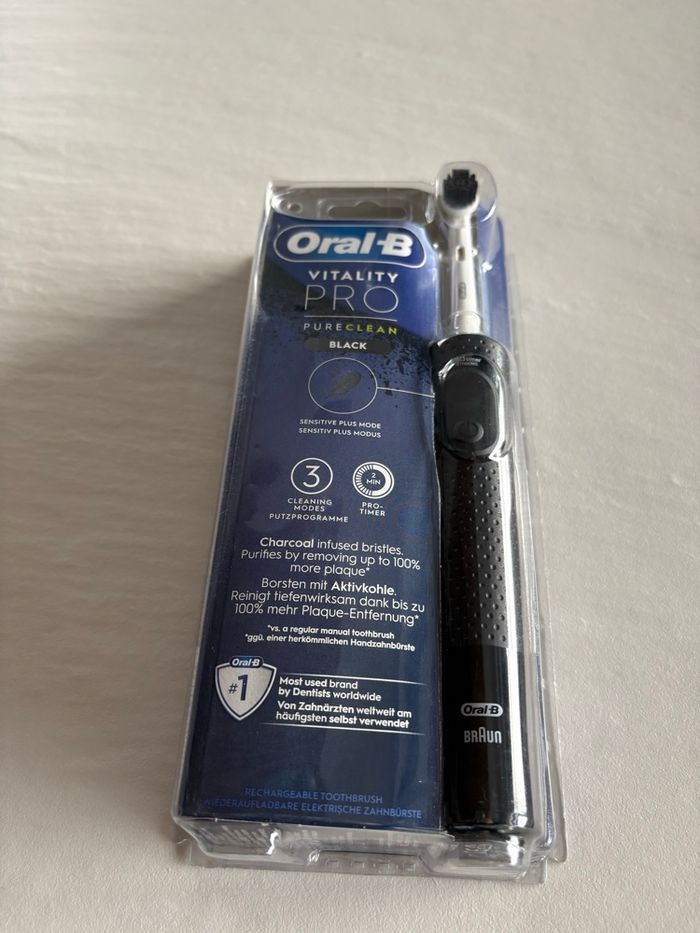 Brosse à dents électrique oral B vitality pro - photo numéro 5