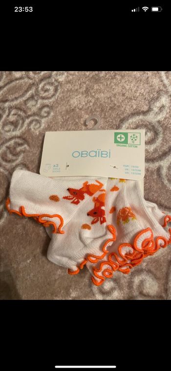 Chaussettes bébé