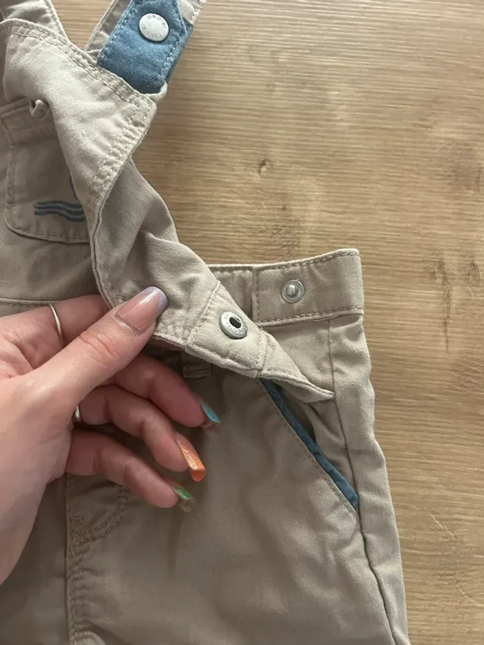 Salopette beige 🦦 - photo numéro 4