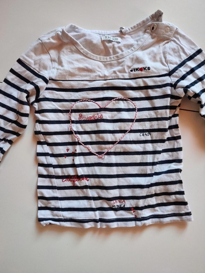 T short manches longues