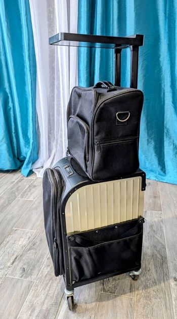 Valise trolley sibel