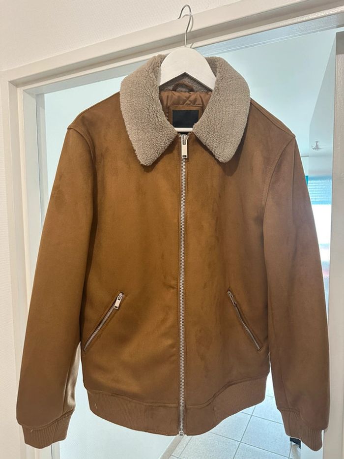 Blouson style aviateur