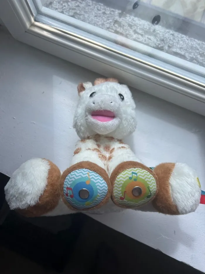 Peluche Sophie - photo numéro 3