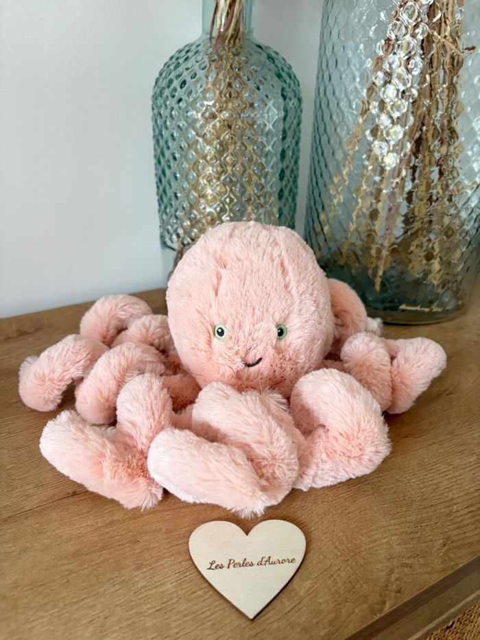 Pieuvre rose des sables