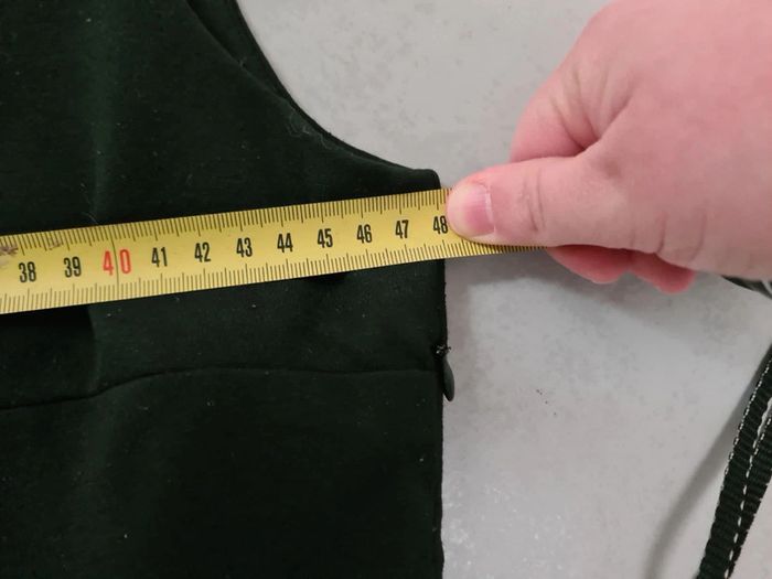 Robe fourreau noire phildar taille 42 - photo numéro 12