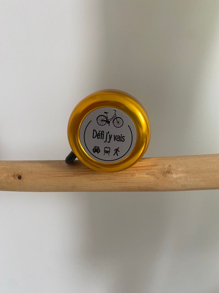 Lot de gilet et brassard fluorescent avec sonnette - photo numéro 5