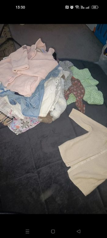 Lot fille 6/9mois