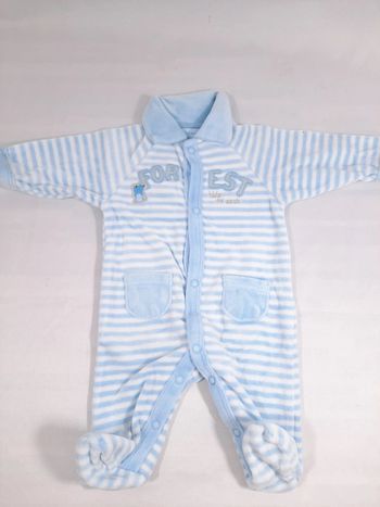 Grenouillère naissance, Tex baby