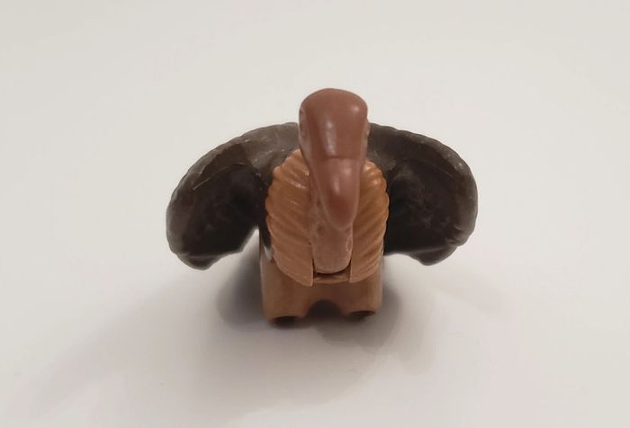 Playmobil Animaux  Oiseaux Figurine d'un vautour bon état