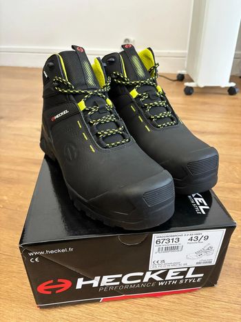 Chaussure de sécurité montante S3 MacCrossroad 3.0 High HECKEL 67313 taille 43
