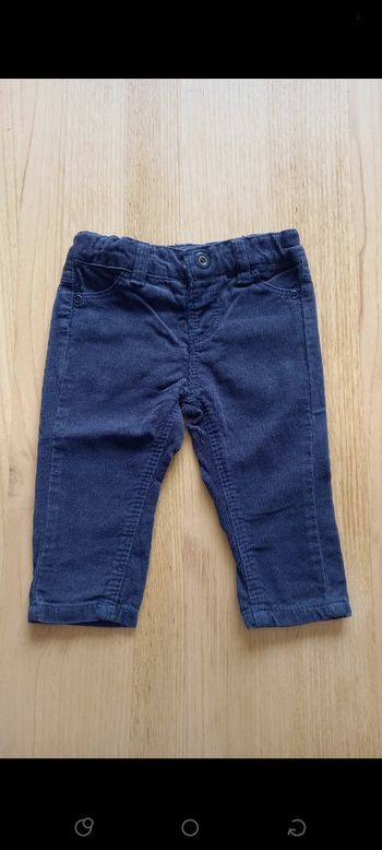 Slim garçon 3 mois 100% coton