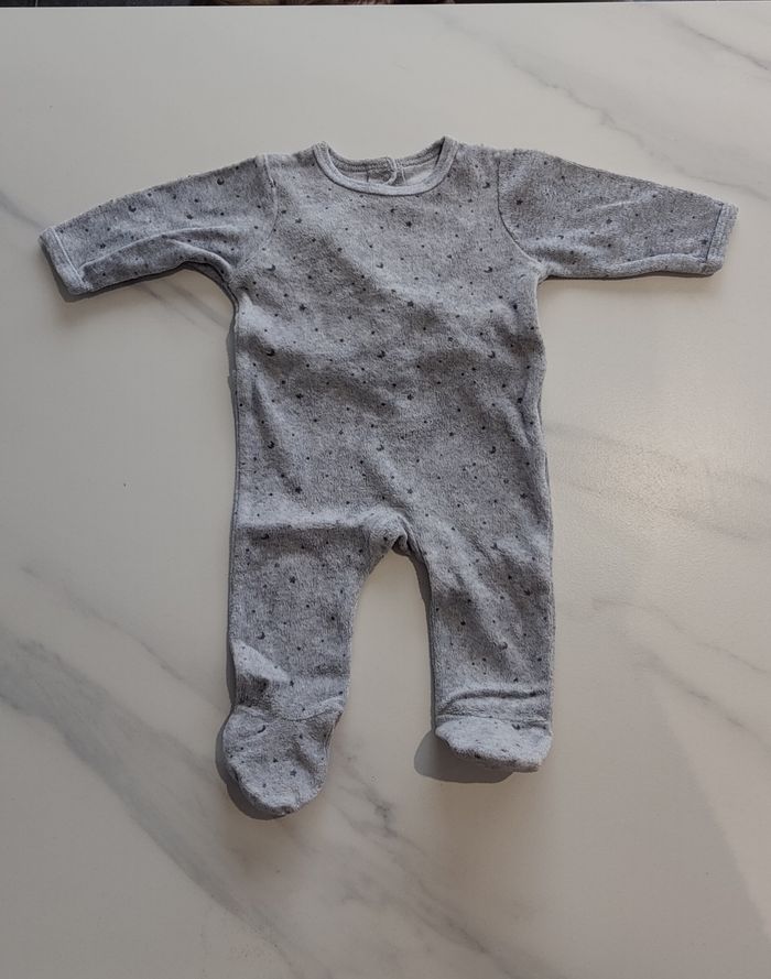 Lot pyjamas velours - photo numéro 5