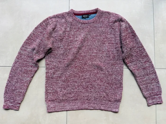 Magnifique pull homme automnal Boohoo M - photo numéro 2