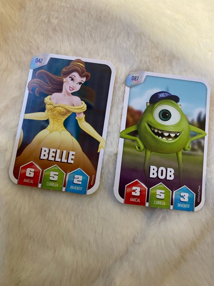 Lot de 22 cartes Disney Leclerc - photo numéro 2