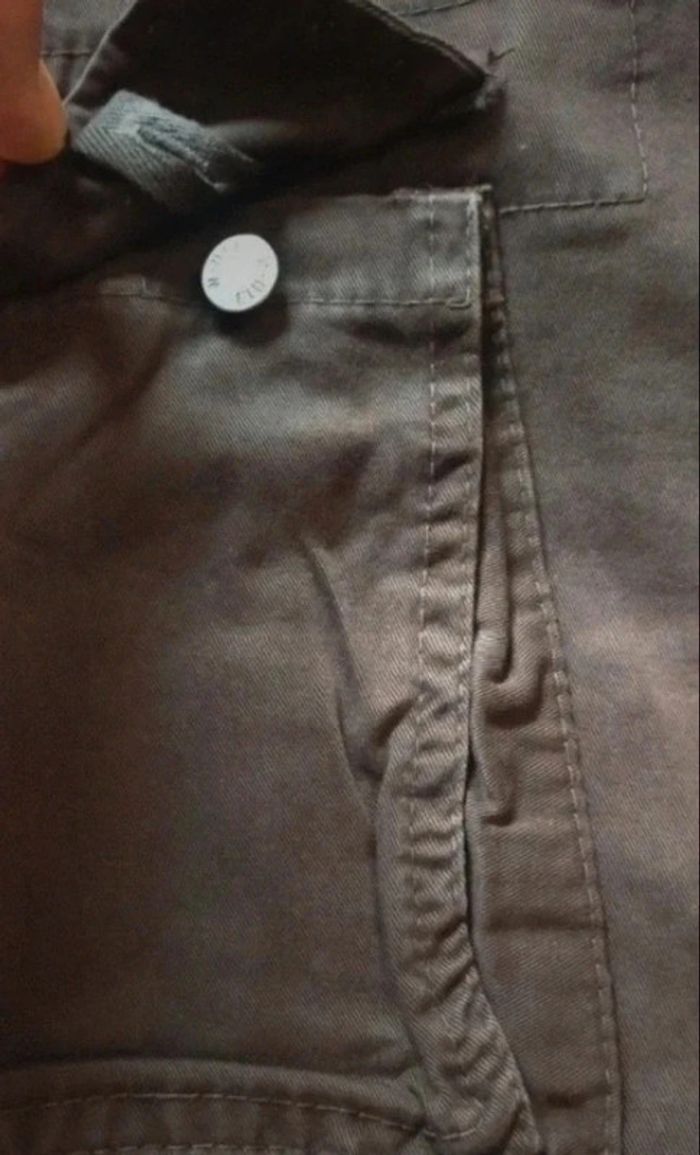 Pantalon buggy cargo marron taille 40 Nais - photo numéro 6