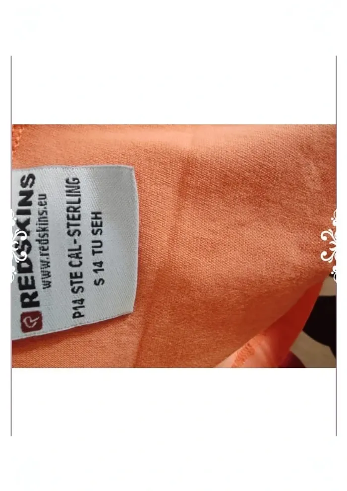 T-shirt redskins - photo numéro 4