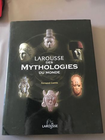 Livre Larousse Mythologies monde