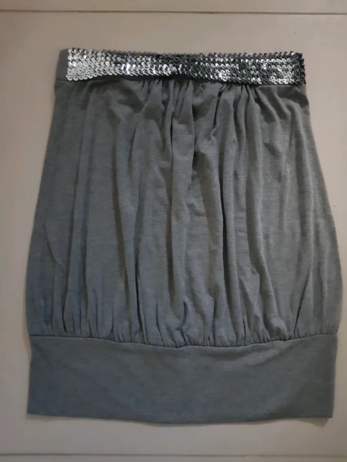 Bustier Miss Coquines gris TU