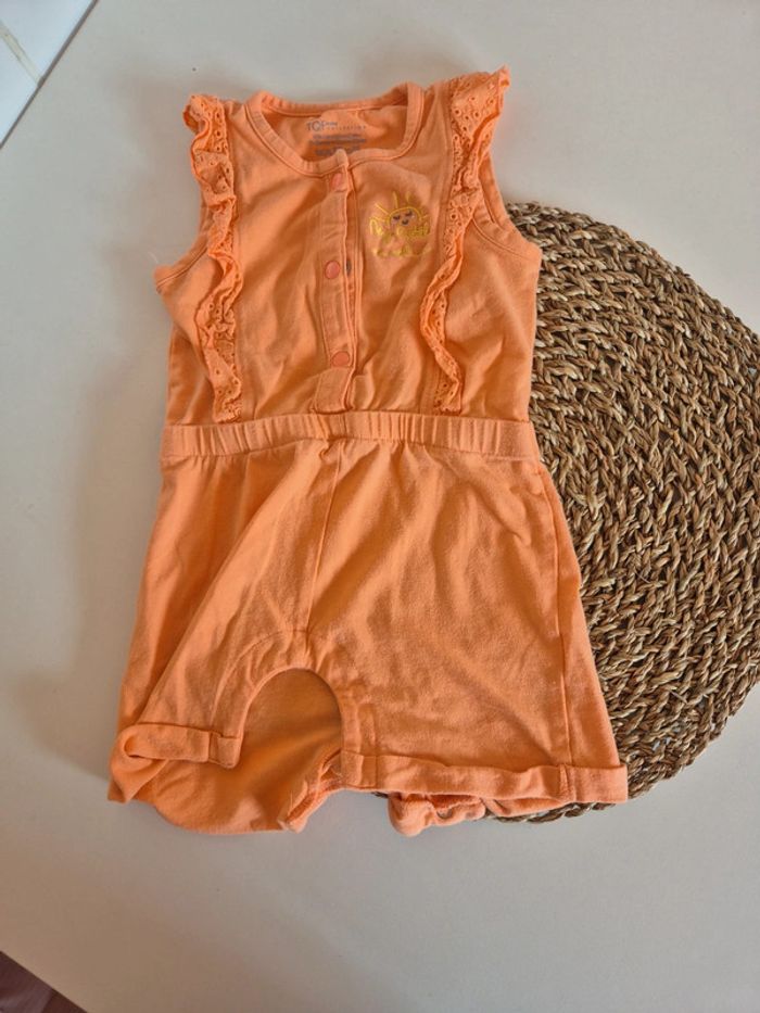 Combi short fille - photo numéro 2