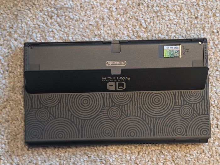 Nintendo Switch Oled - photo numéro 5