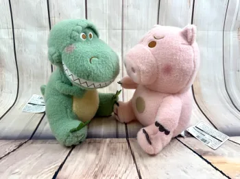 Duo Collector Disney Japon – Bayonne & Rex Toy Story