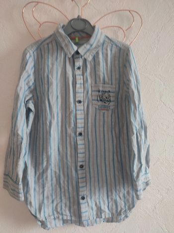 Chemise garçon 5 ans