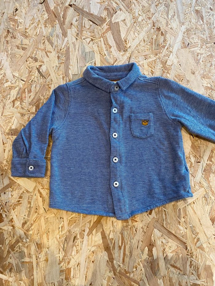 Chemise 12 mois