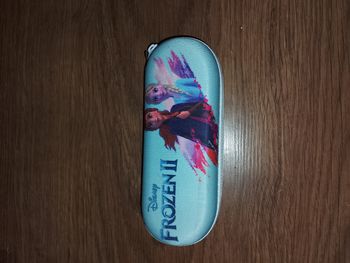 Boitier semi rigide de lunette reine des neiges Disney 

