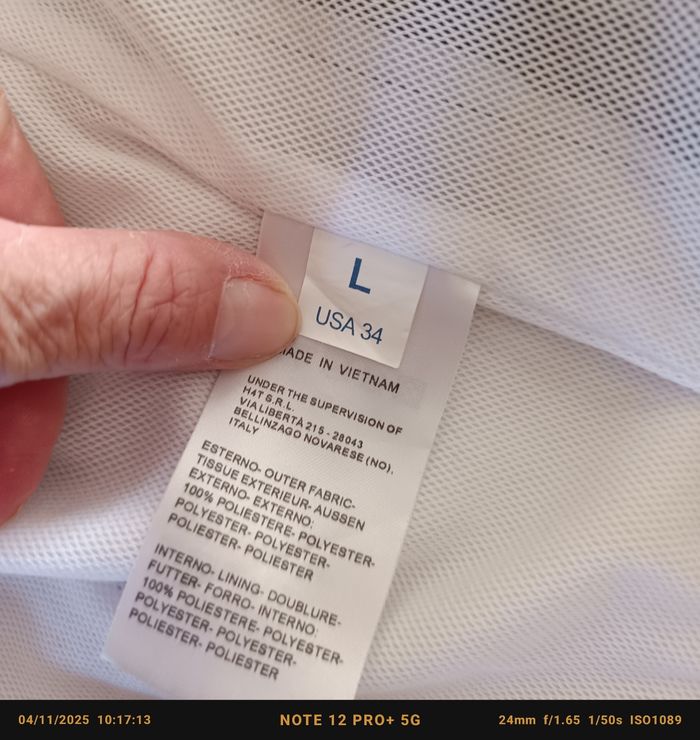 Veste Sergio Tacchini - photo numéro 3