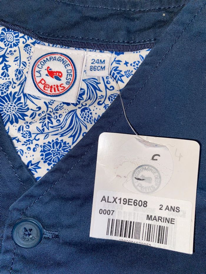 Gilet de costume #2 ans#la compagnie des petits - photo numéro 4