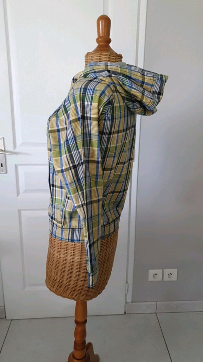 Veste à capuche garçon quiksilver 12 ans v13 - photo numéro 5