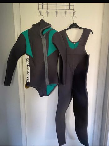 Ensemble de combinaison de plongée Aqua Sports Taille M