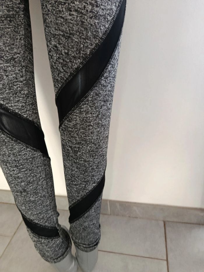 Legging sport femme gris Collection IRL taille M - photo numéro 2