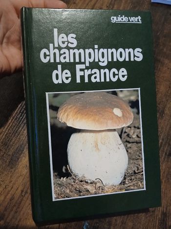 Livre Les champignons de France