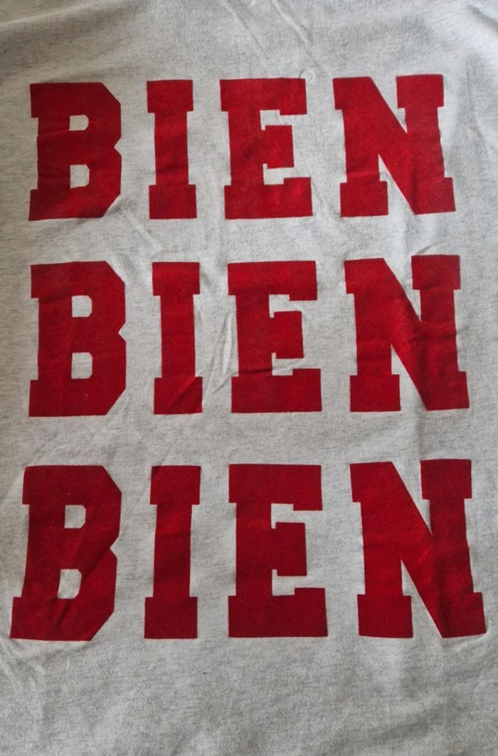 T-shirt long beige - photo numéro 2