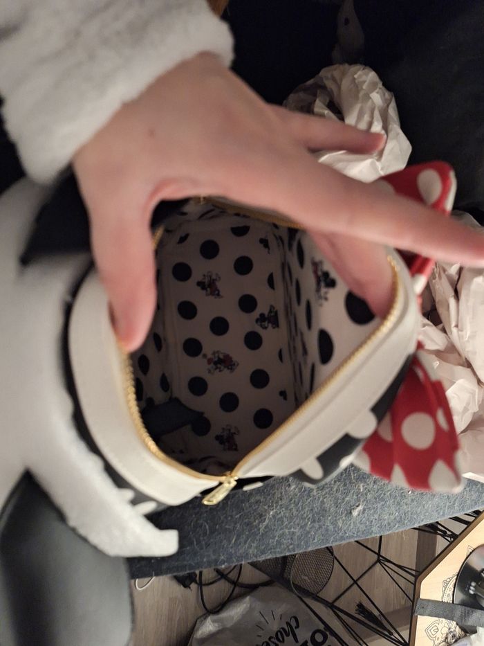 Sac loungefly minnie - photo numéro 3