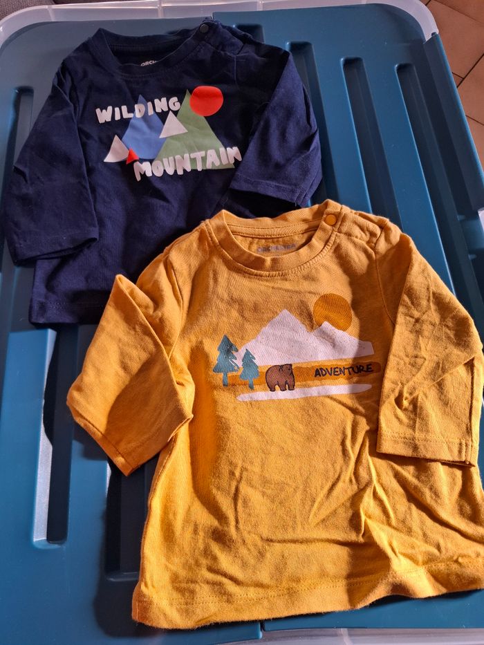 T-shirts manches longues Orchestra - photo numéro 2